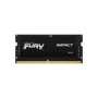 Memorie RAM notebook Kingston FURY Impact, 32GB, DDR5, 5600MHz, CL40, 1.1v, Dual Channel Kit KINGSTON - 3